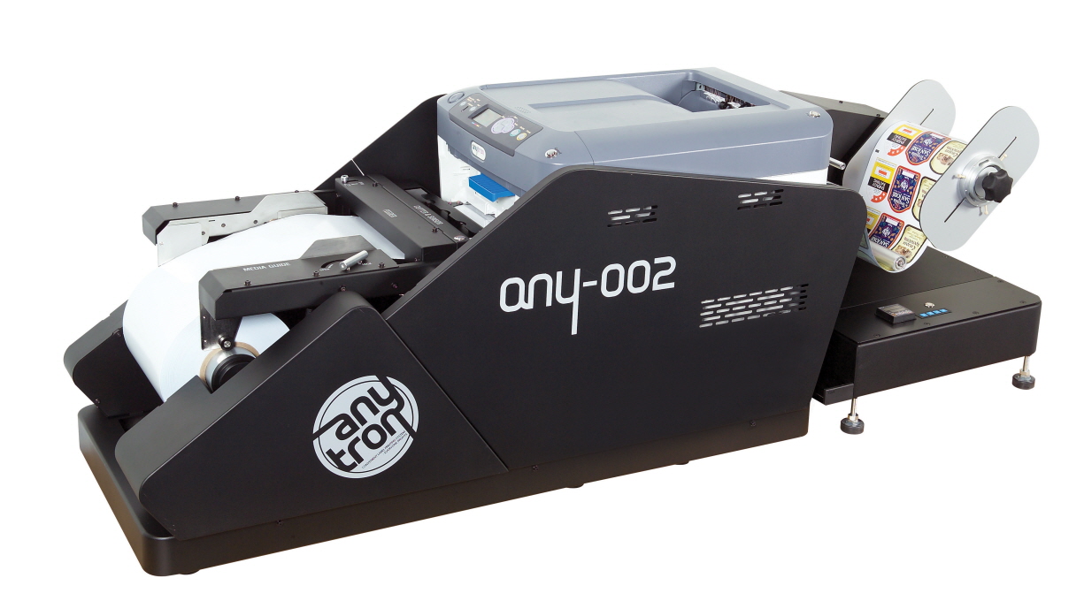 color label printer any-002