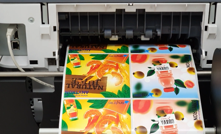 beverage label printing