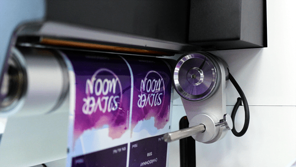 color wine label printing